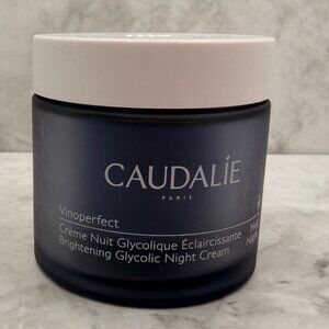 CAUDALIE BRIGHTENING GLYCOLIC NIGHT CREAM 50mL (NOT SEALED)